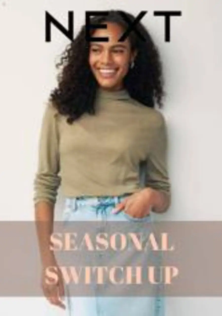 Seasonal Switch Up - 1/8