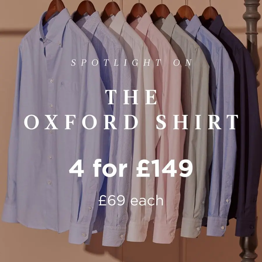 The Oxford Shirt - 1/7