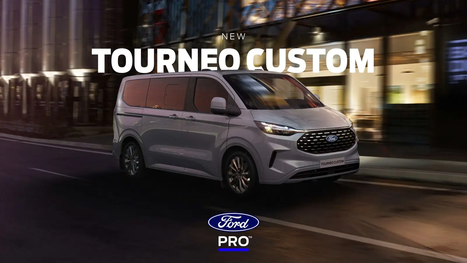 ALL-NEW FORD TOURNEO CUSTOM - 1/40