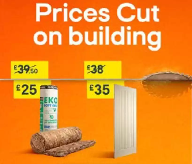 B&Q: Prices Cut On Building! 21.10.2025/03.11.2025 | Catalogium United ...