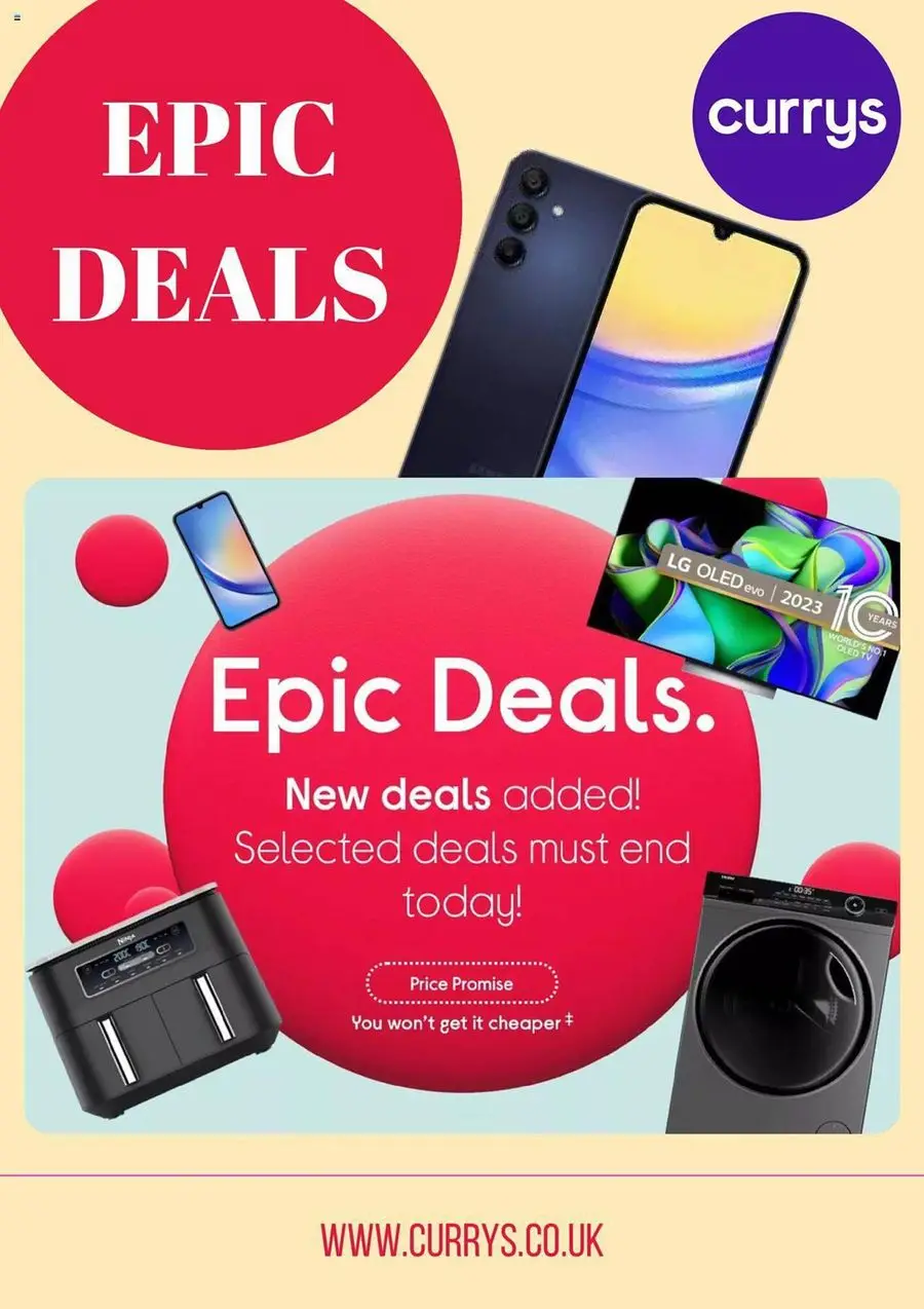 Epic Deals - 1/8