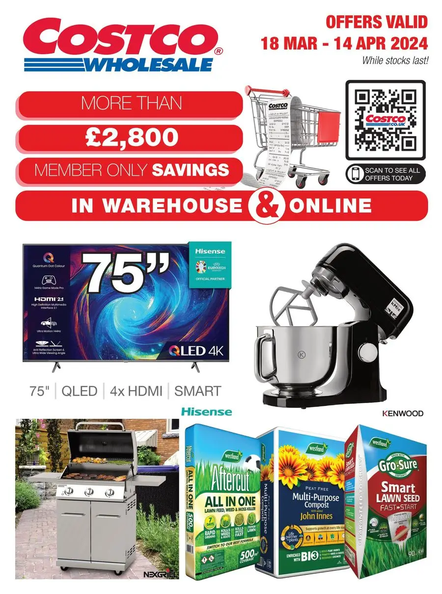 Costco Offers In Warehouse & Online - 1/35