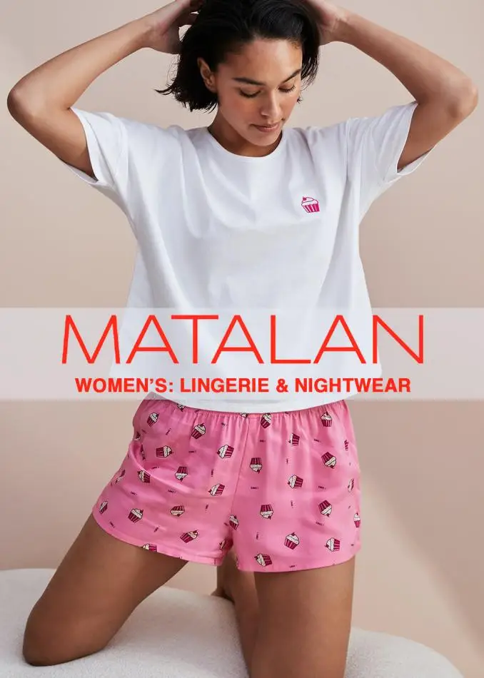 Women’s: Lingerie & Nightwear  - 1/30