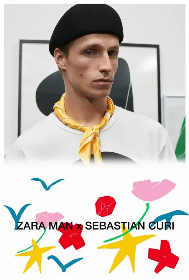 ZARA Man X Sebastian Curi - 1/10