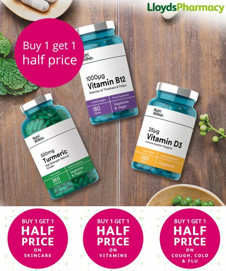 Lloyds Pharmacy Offers - 1/5