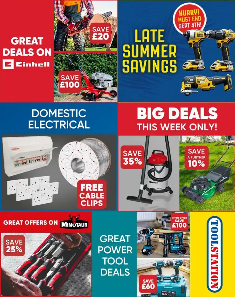 Power tool deals - 1/5