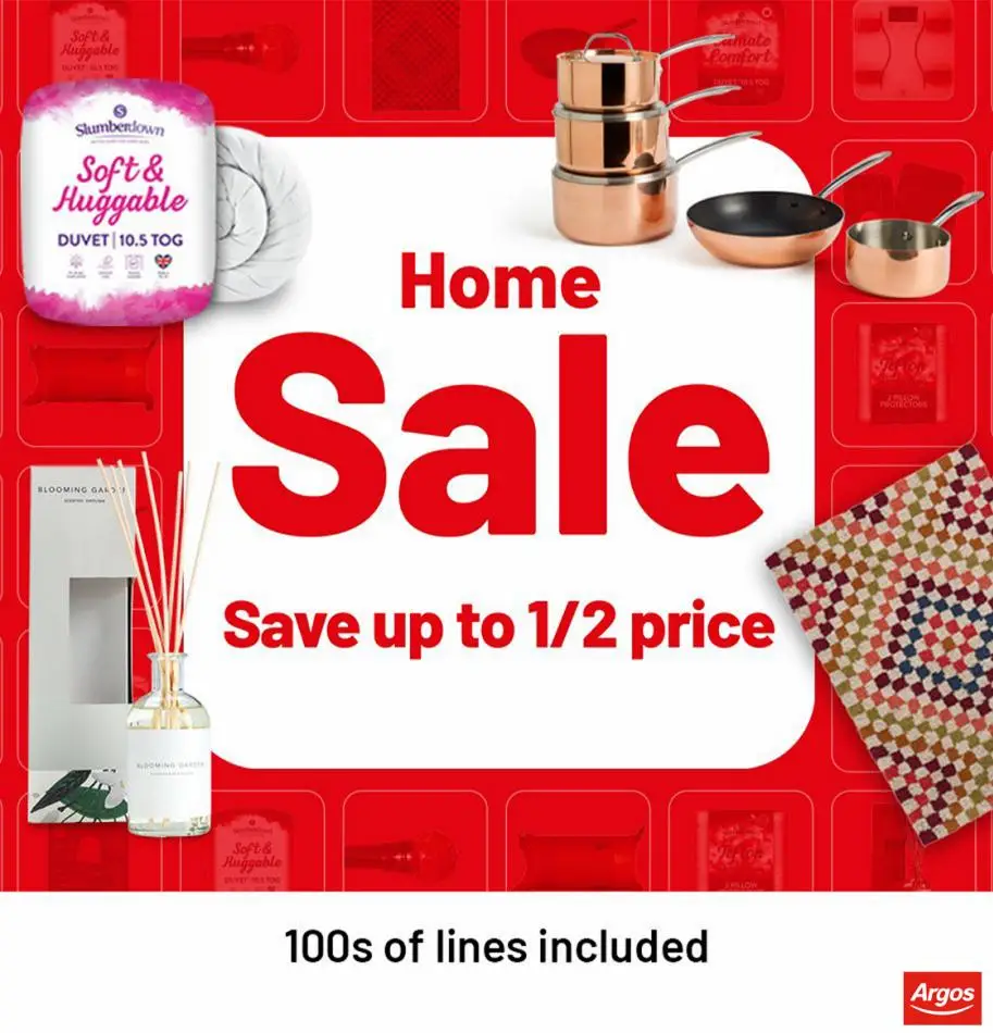 Argos Home Sale - 1/5