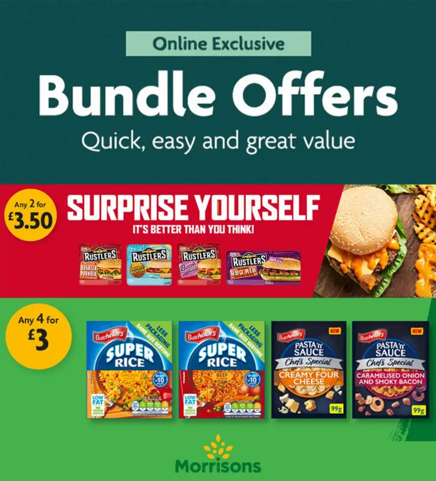 Promotions Morrisons - 1/6