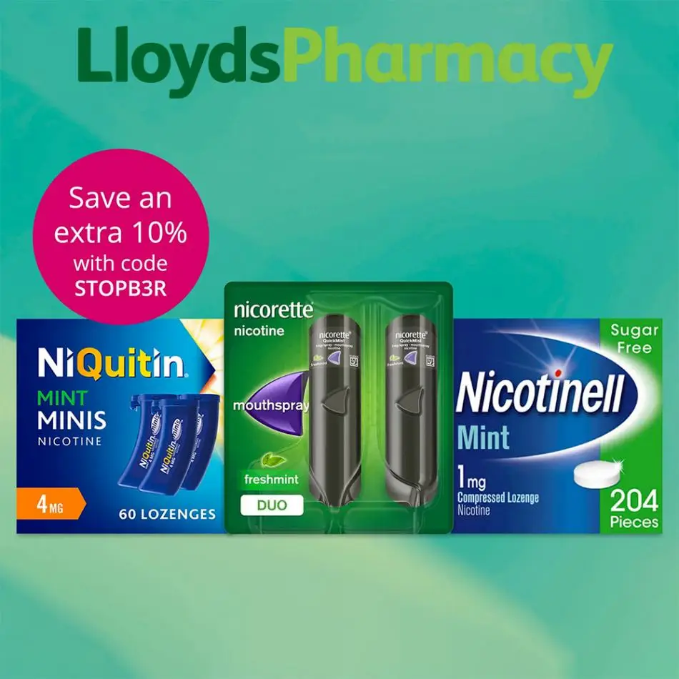 Lloyds Pharmacy Offers - 1/7