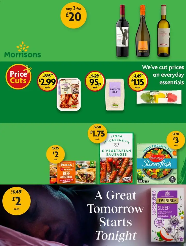 Promotions Morrisons - 1/5