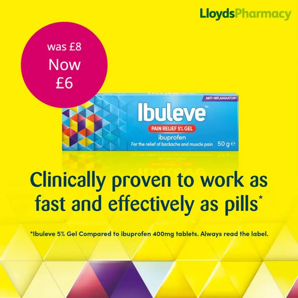 Lloyds Pharmacy Offers - 1/8