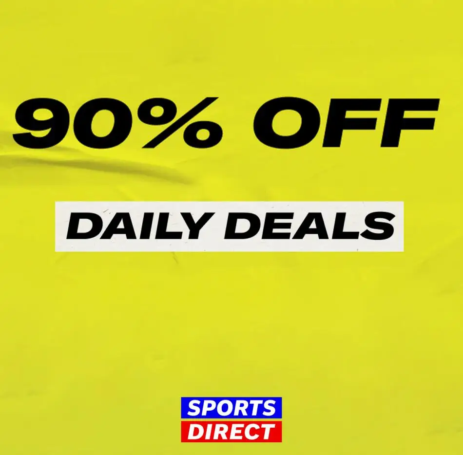 90% off - Sports Direct - 1/5