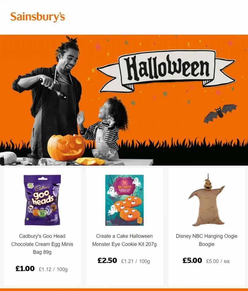 Halloween Deals - 1/5