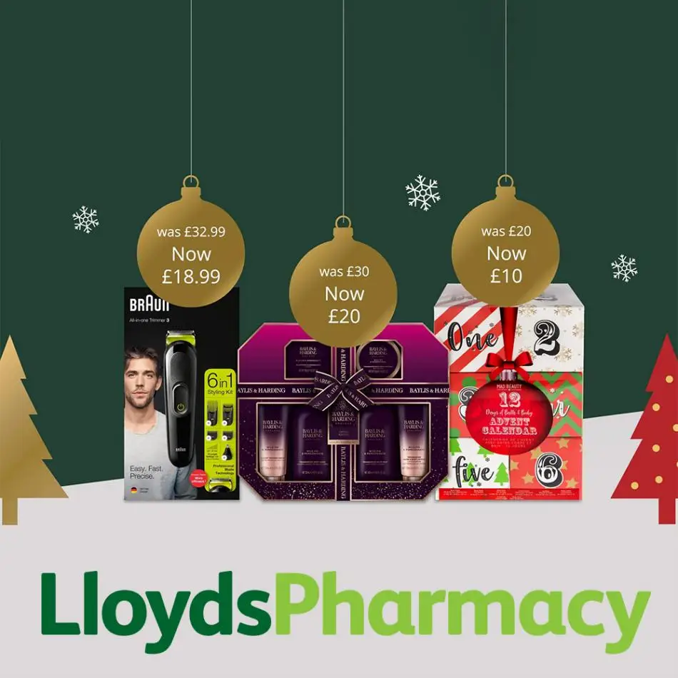 Lloyds Pharmacy Offers - 1/7