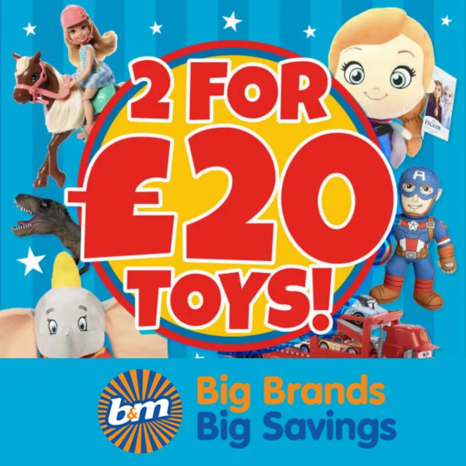 B&M Offers - 1/7