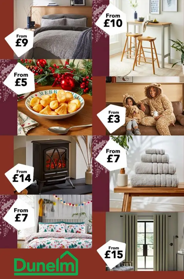 Dunelm Offers - 1/5