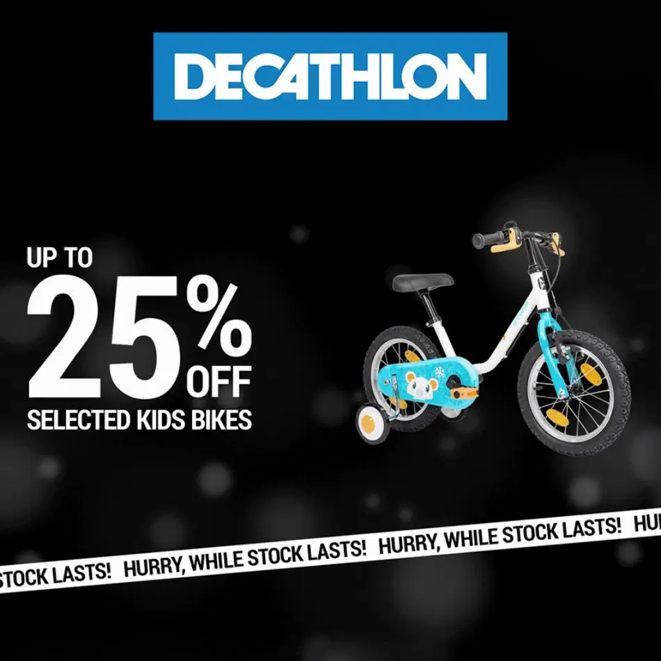 BLACK FRIDAY DEALS ON KIDS BIKES - 1/5