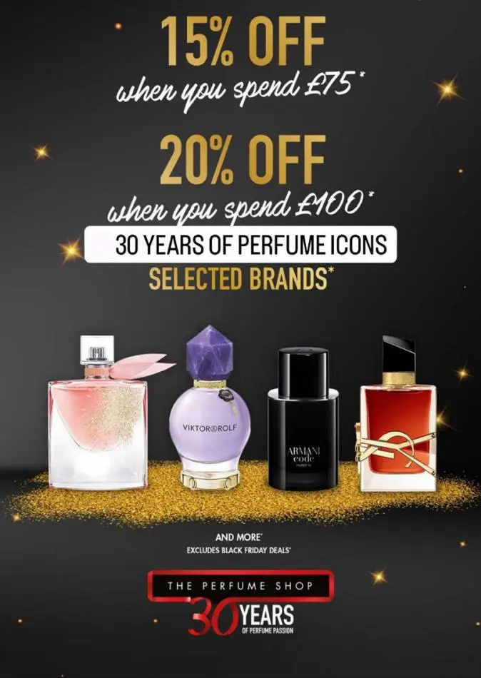 Offers The Perfume Shop - 1/5