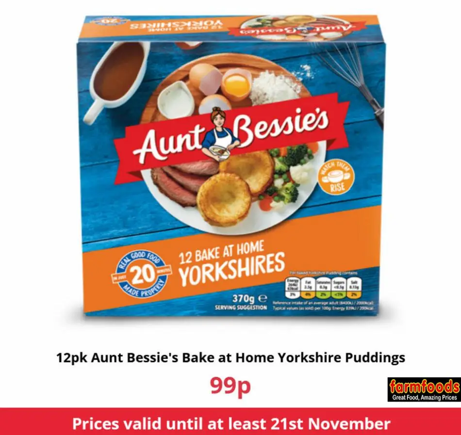 Farmfoods Offers - 1/7