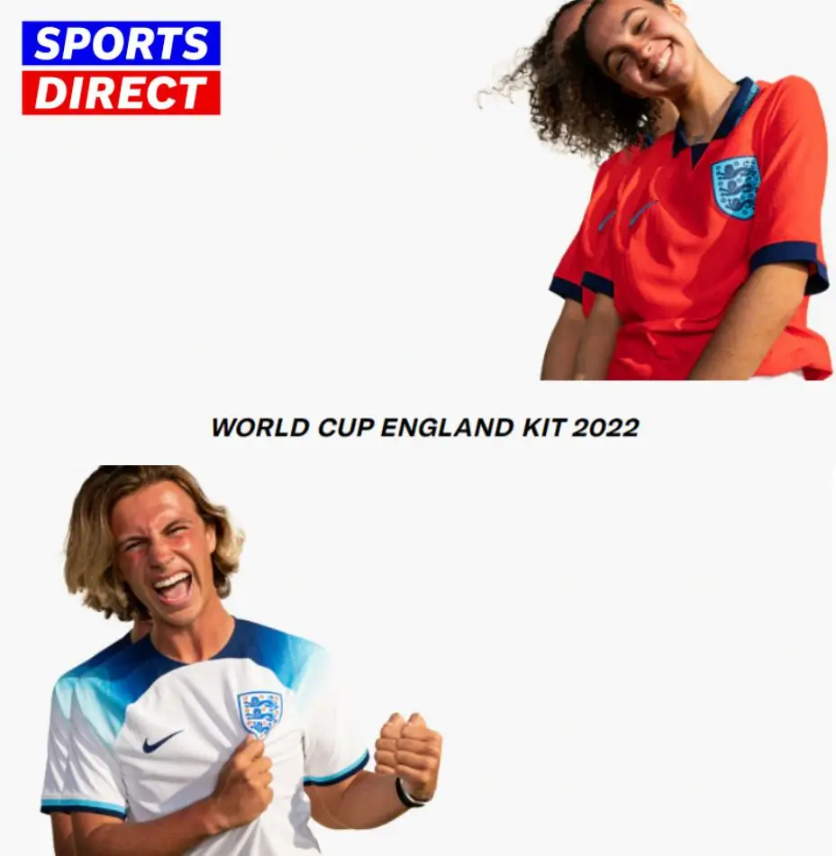 WORLD CUP ENGLAND KIT 2022 - 1/5