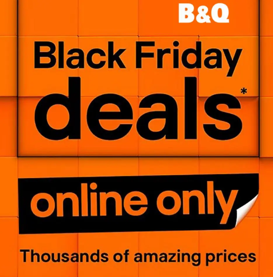 Offers B&Q Black Friday! - 1/5