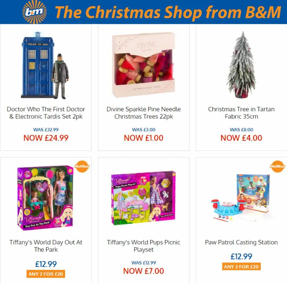 The Christmas Shop from B&M - 1/5