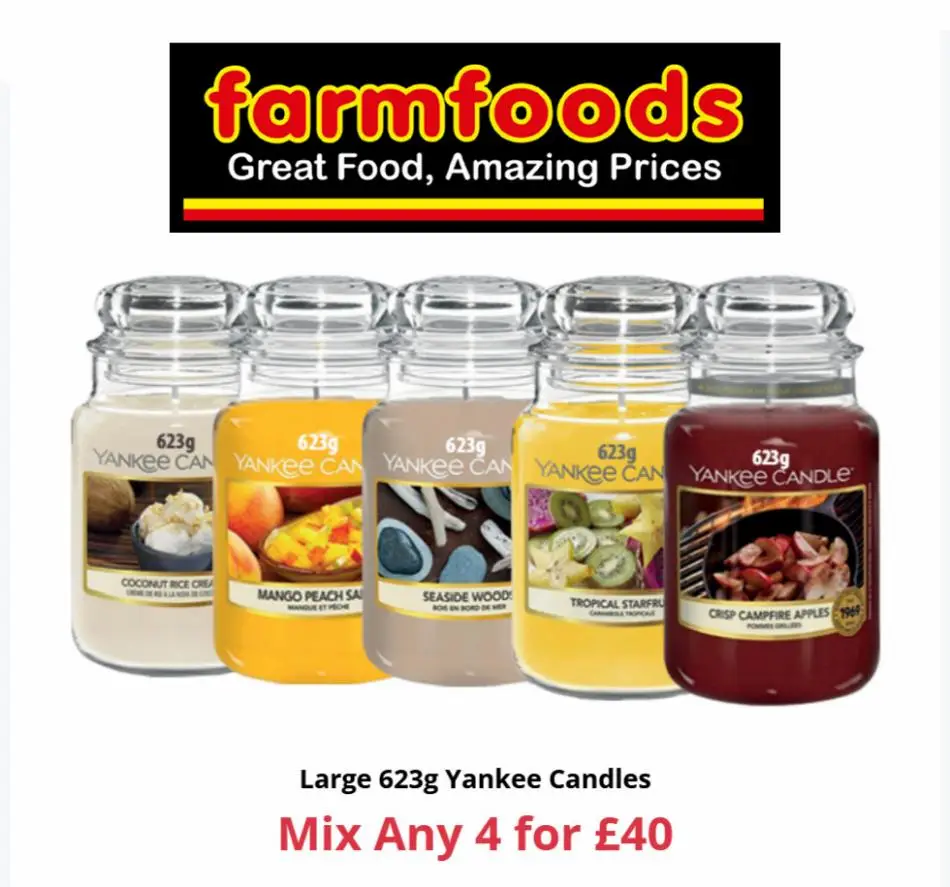 Farmfoods Offers - 1/7