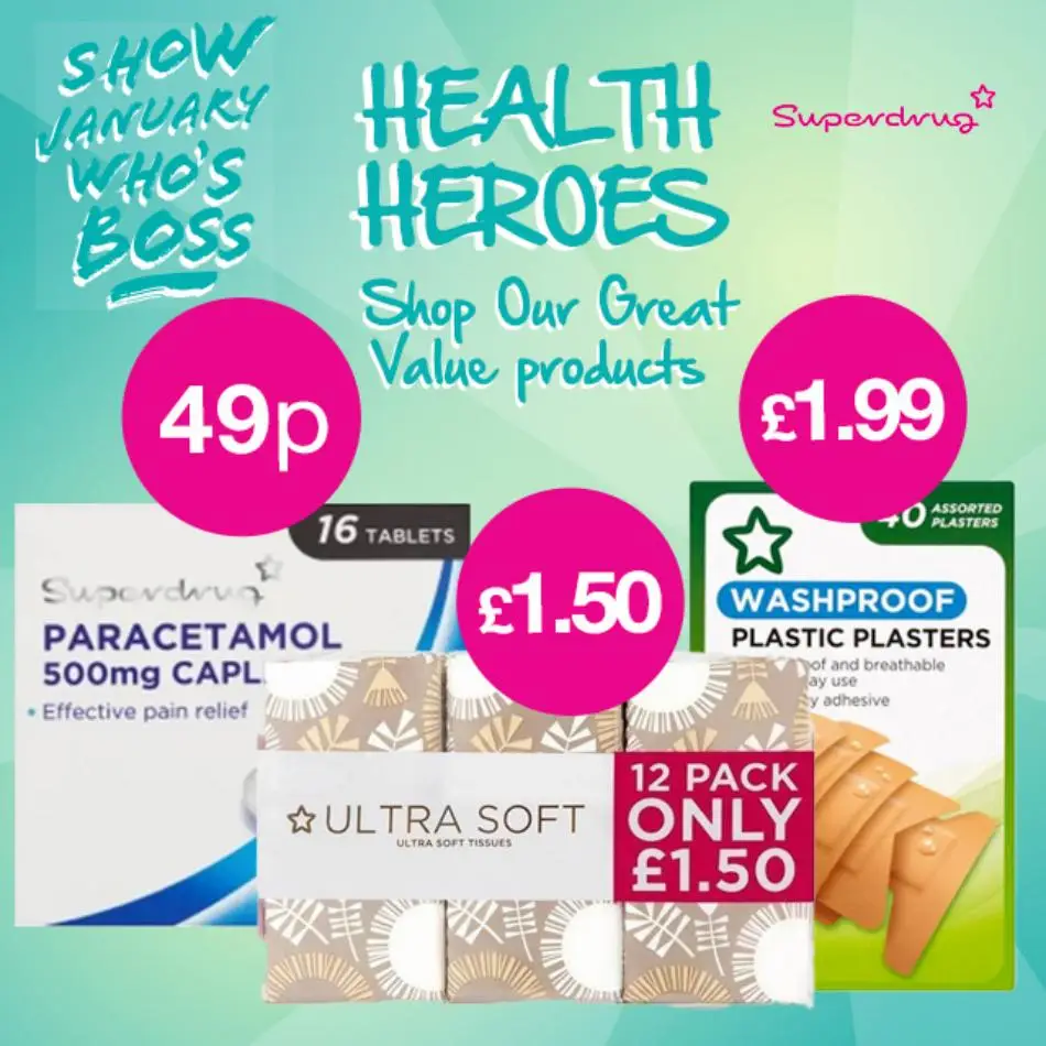 Superdrug Offers - 1/5