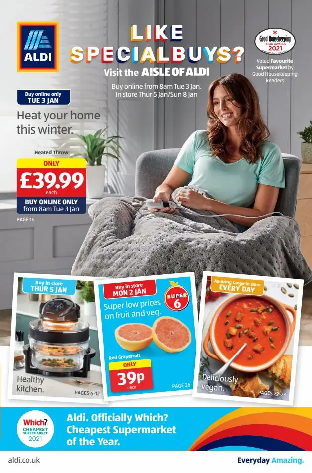 Aldi SpecialBuys UK - 1/29