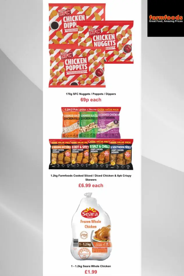 Farmfoods Offers - 1/5