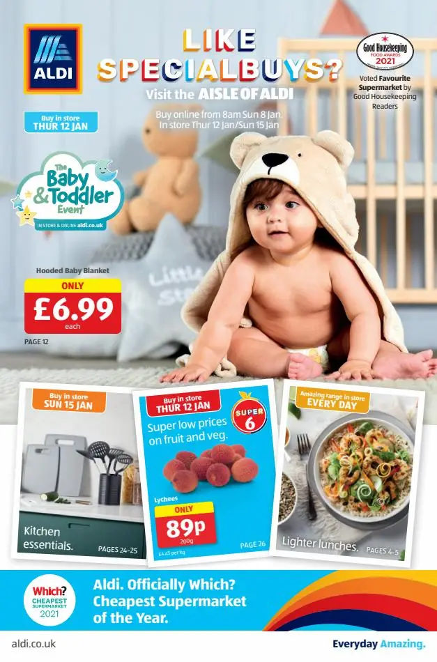 Aldi SpecialBuys UK - 1/29