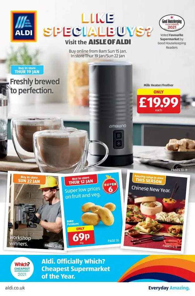 Aldi SpecialBuys UK - 1/29