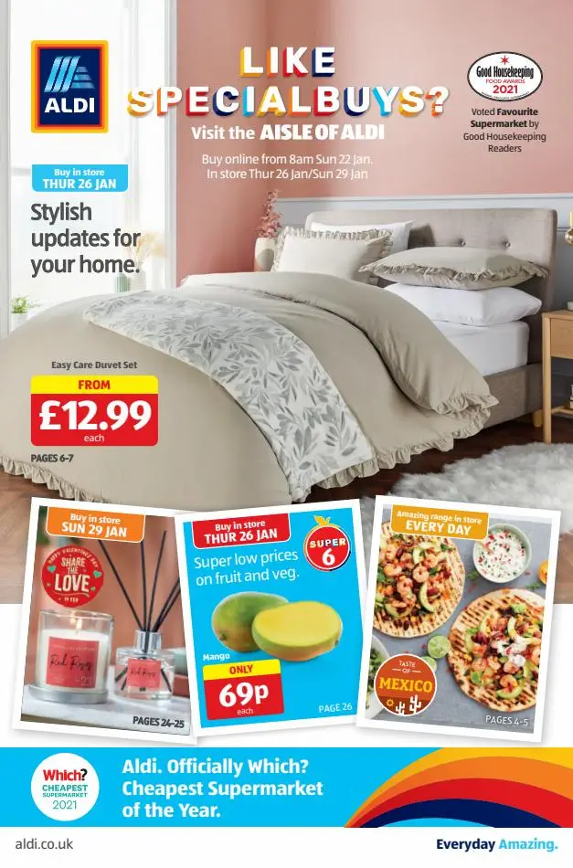 Aldi SpecialBuys UK - 1/29