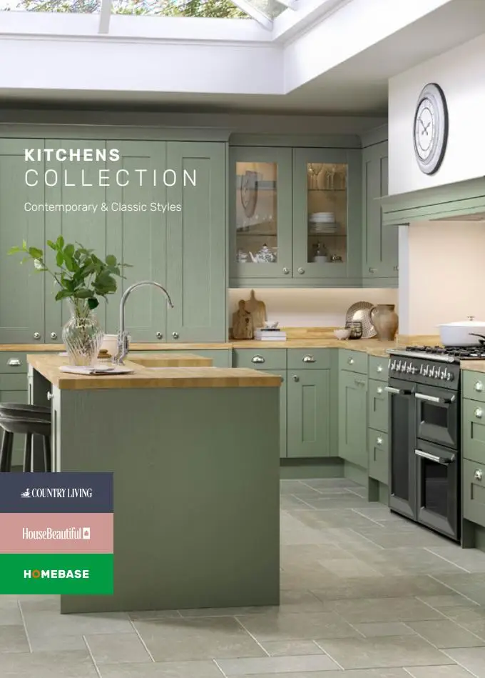 Homebase Kitchen Brochure - 1/50