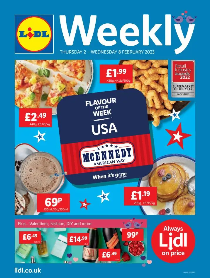 Lidl Weekly Offers - 1/28