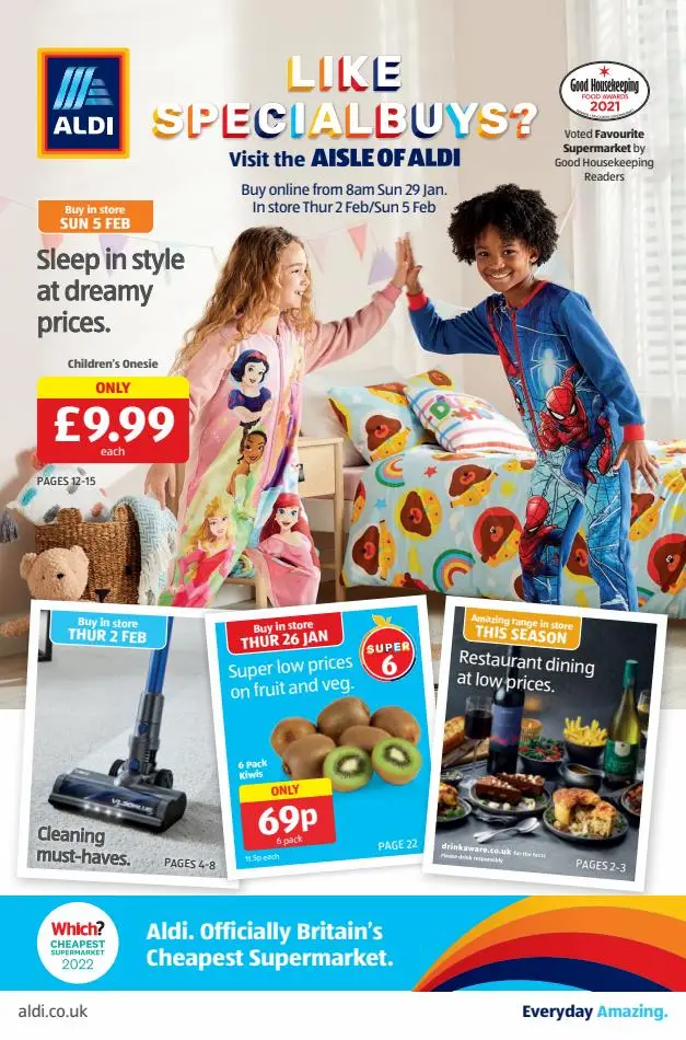 Aldi SpecialBuys UK - 1/25