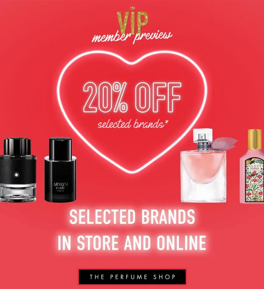 Start your Valentine's shopping with a saving! - 1/5