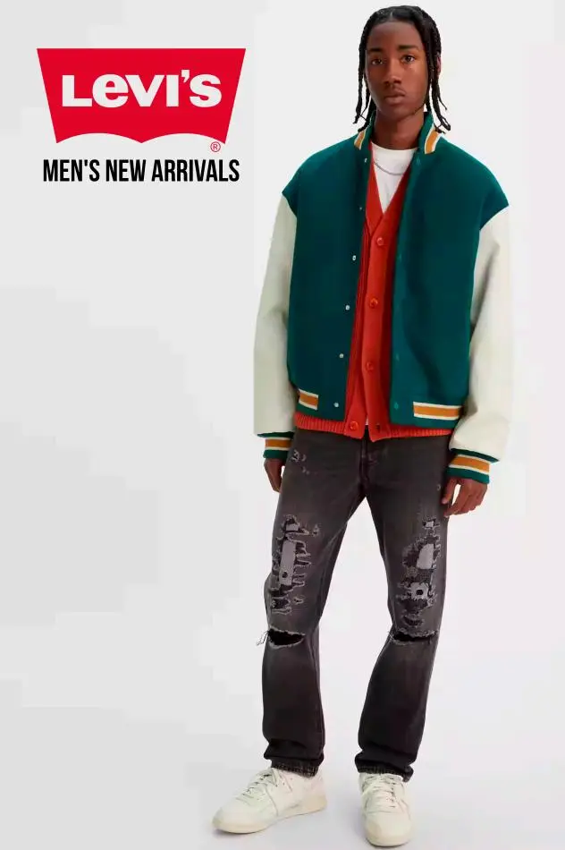 Men's New Arrivals - 1/12