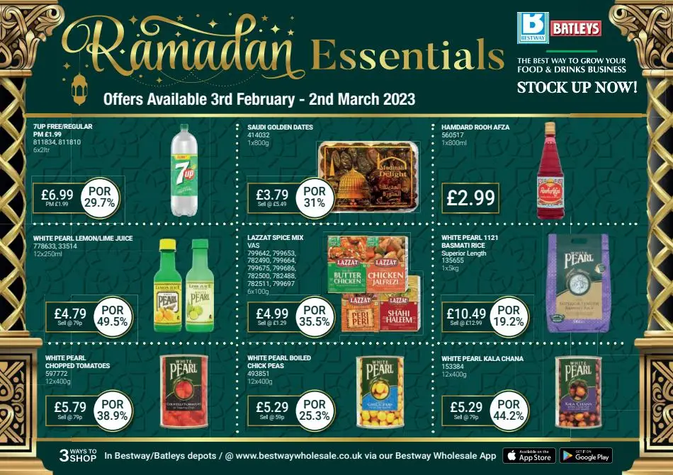 Ramadan Essentials - 1/8