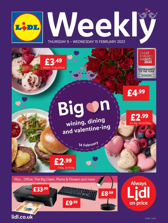 Lidl Weekly Offers - 1/26