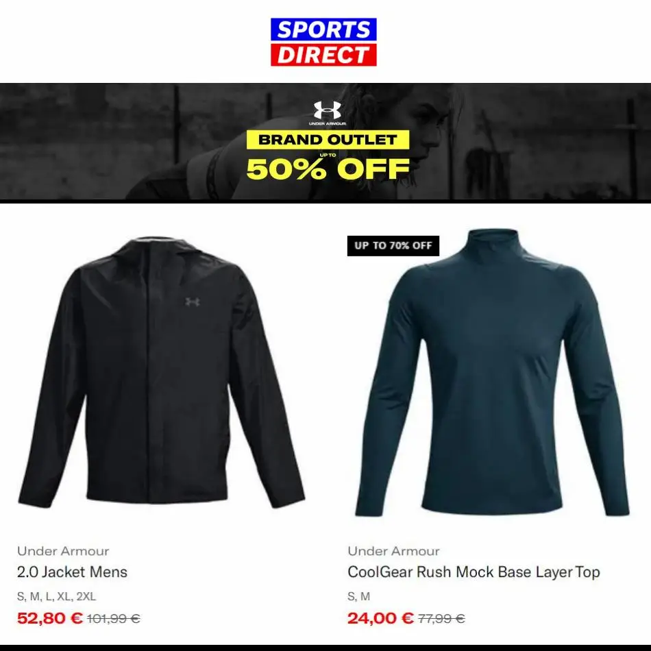 Brand Outlet up to 50% Off - 1/6