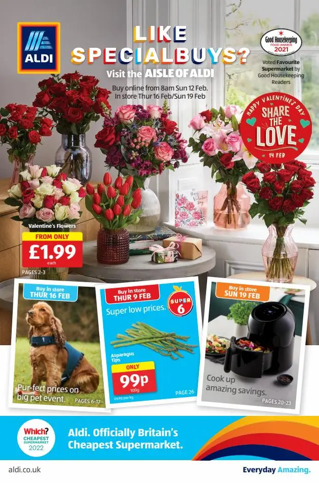 Aldi United Kingdom — Product catalog, promotions and discounts