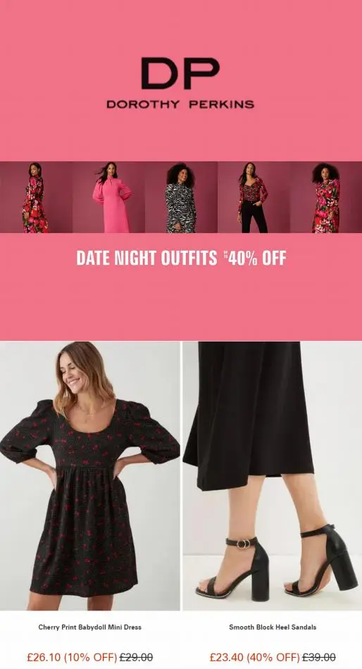 Date night outfits up to 40% off - 1/7