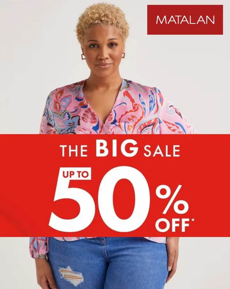 The big Sale up to 50% off - 1/8