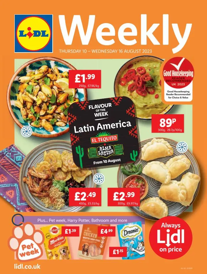 Lidl Weekly Offers - 1/31