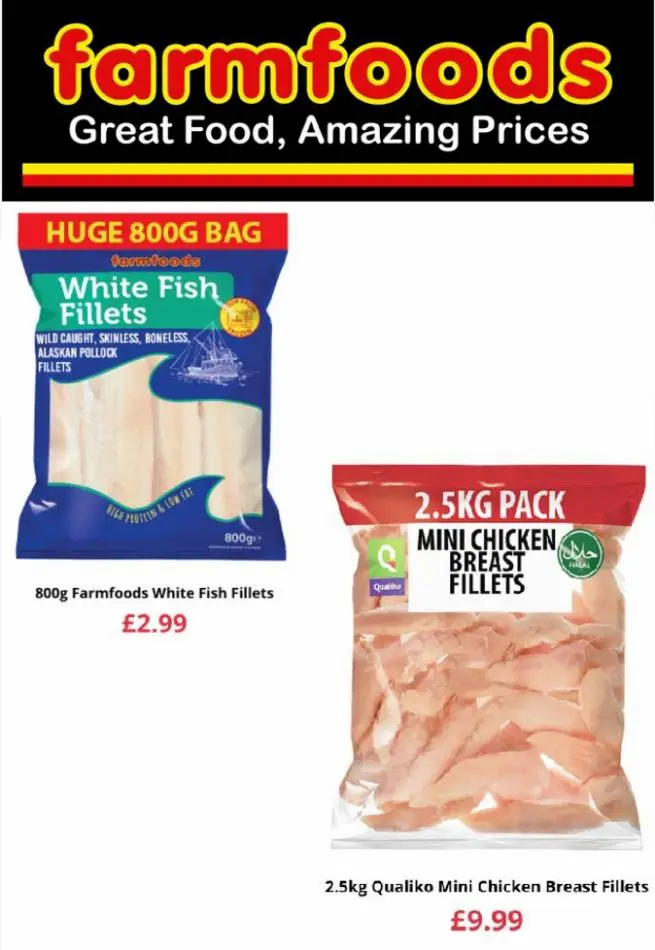 Farmfoods Offers - 1/13