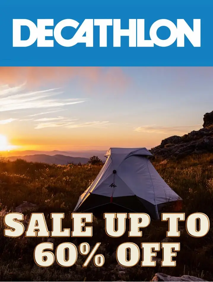 Decathlon Sale up to 60% Off - 1/8