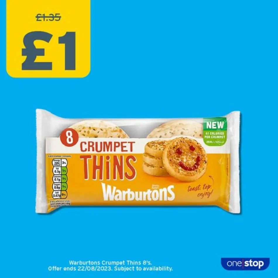 One Stop New offers - 1/12