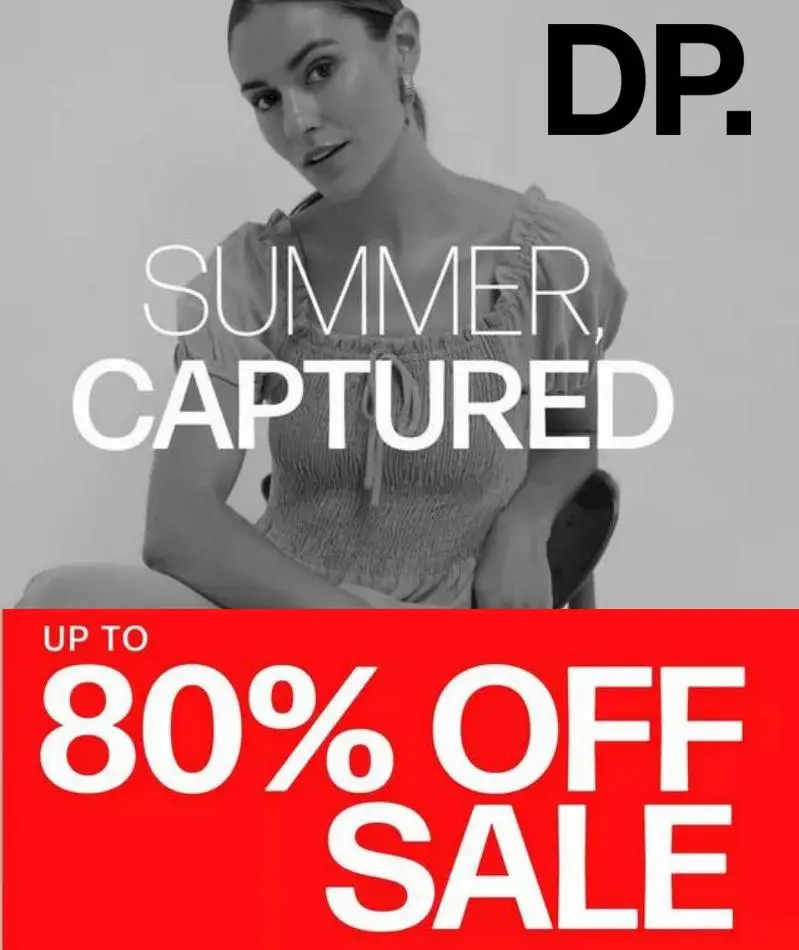 Dorothy Perkins up to 80% off Sale - 1/8