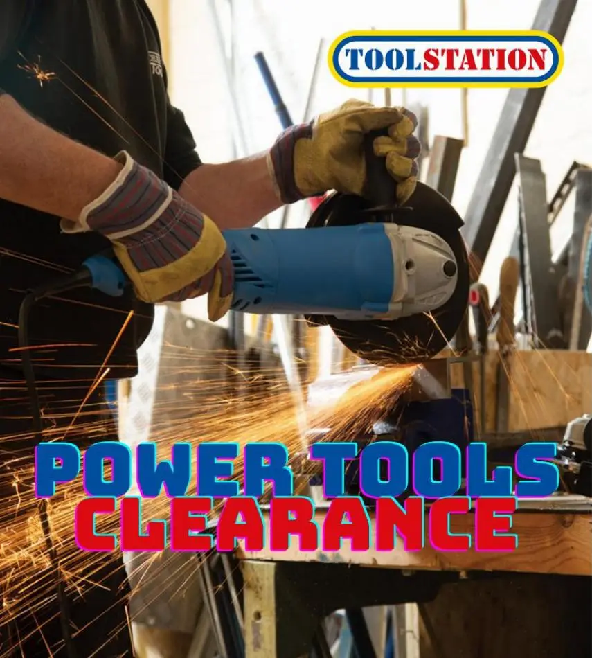 Power Tools Clearance - 1/8